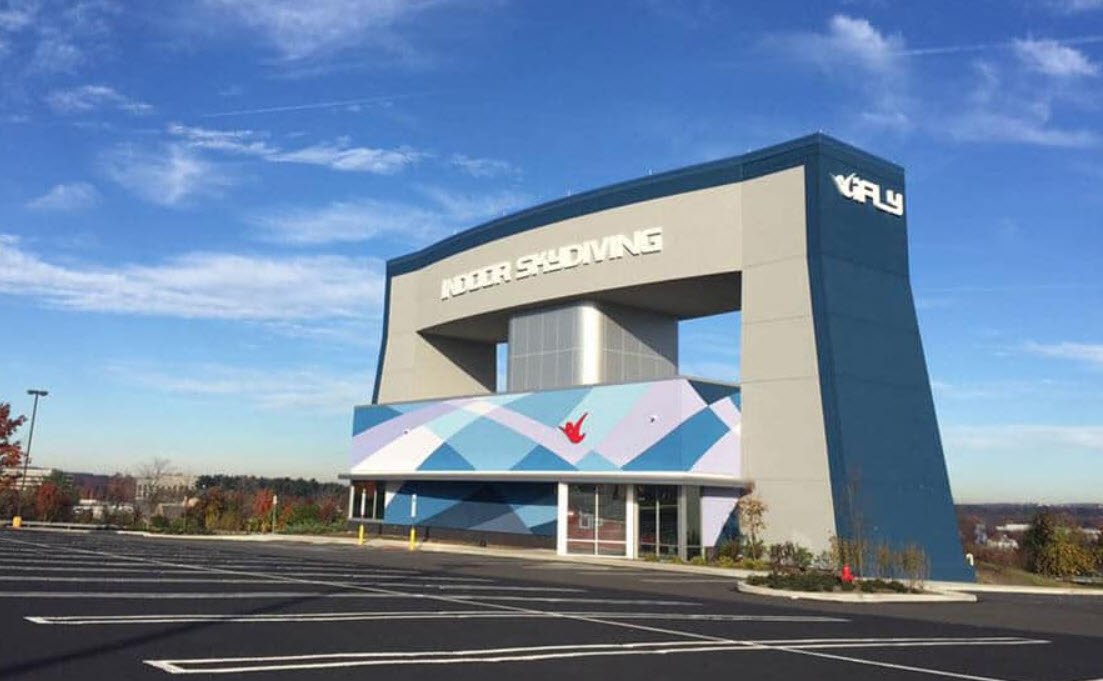 iFLY Indoor Skydiving - King of Prussia, Pennsylvania, USA